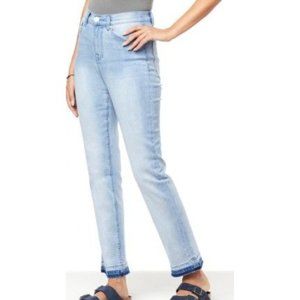 DG2 by Diane Gilman New Classic Stretch Shadow-Wash AnkleJean 804-000 Chambray 8